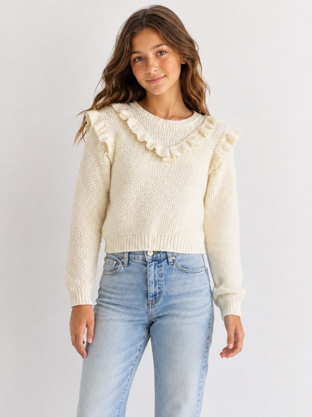 🎉5 for $45🎉 NWT Epic threads sweater pullover size M girl